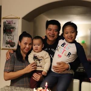 Meet your Posher, Huỳnh mai